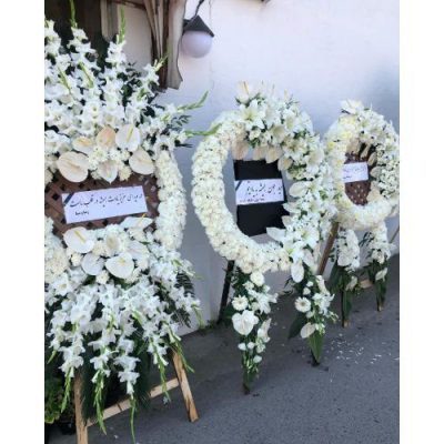 تاج گل برای مسجد حضرت رقیه تهران