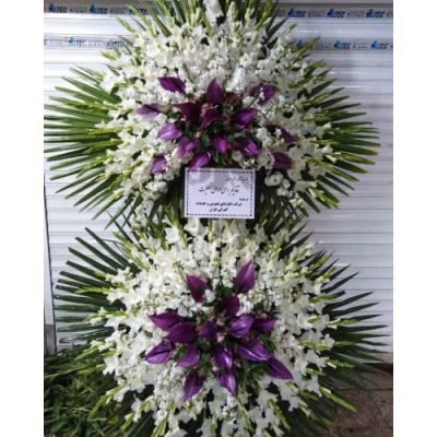 تاج گل برای امامزاده موسی