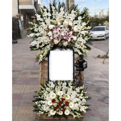 تاج گل برای امامزاده اسماعیل زرگنده