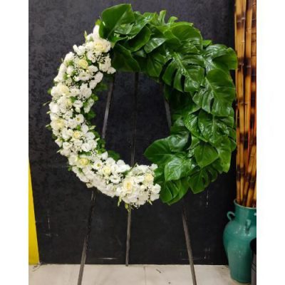 تاج گل برای مسجد طالقانی زعفرانیه