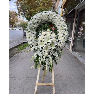 تاج گل برای امامزاده پنچ تن بیدک