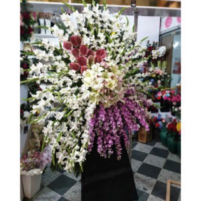 تاج گل برای مسجد امام رضا نعمت آباد