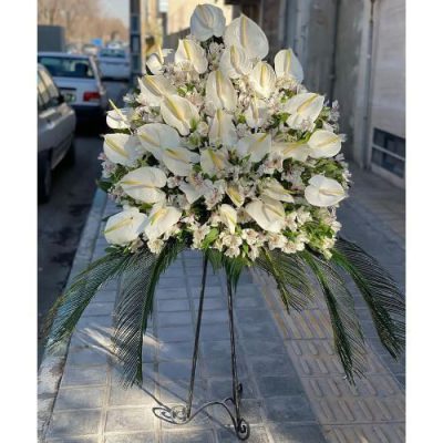 تاج گل برای مسجد جامع صفا گرگان