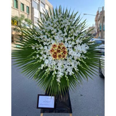 تاج گل برای مسجد امام حسین شاهین مخبری