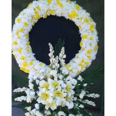 تاج گل برای مسجد محمد مصطفی هفت چنار