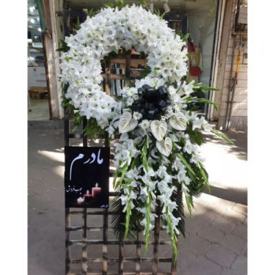 تاج گل برای مسجد همت آباد کوثر
