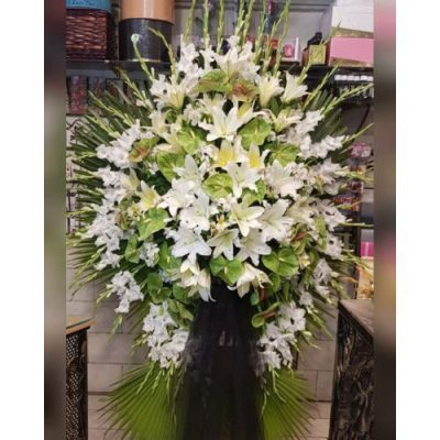 تاج گل برای مسجد امام عصر حشمتیه
