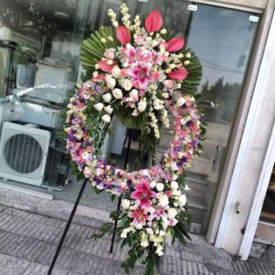 تاج گل برای تالار و رستوران زندیه تهران