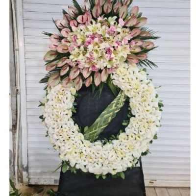 تاج گل برای مسجد حضرت ابوالفضل شهرک شهید باقری