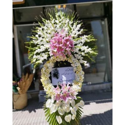 تاج گل برای مسجد و حسینیه ائمه بقیع حبیب الله