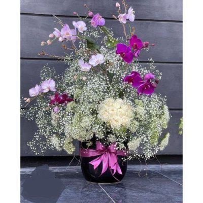 دسته گل برای بیمارستان ابن سینا فردوس