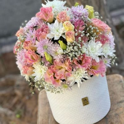 دسته گل برای درمانگاه الزهرا (س) کن