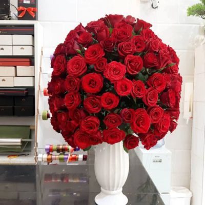 دسته گل برای مرکز خرید قلهک زرگنده