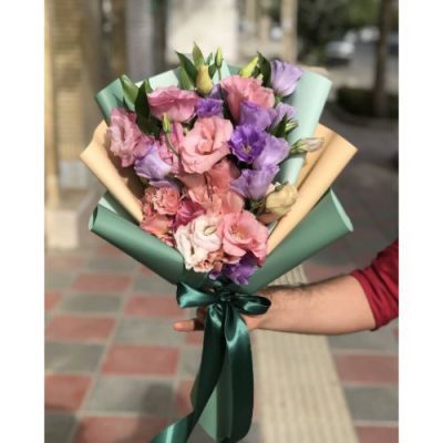 دسته گل برای مجتمع بیمارستانی یاس بهجت آباد