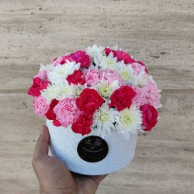 دسته گل برای کلینیک جمشیدیان عباس آباد اندیشه