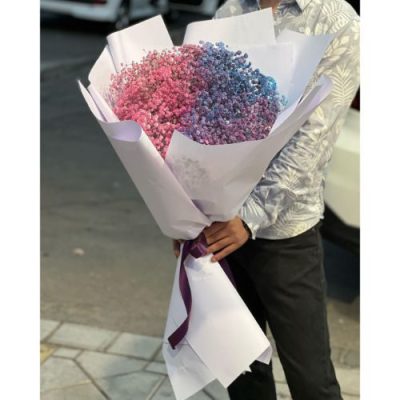 دسته گل برای درمانگاه تهران شرق حافظیه