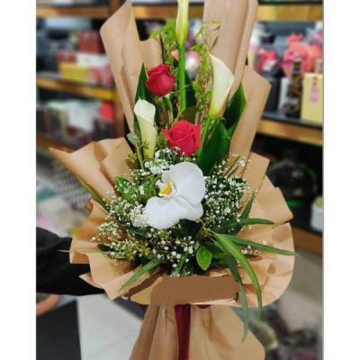 دسته گل برای درمانگاه کن بهاران