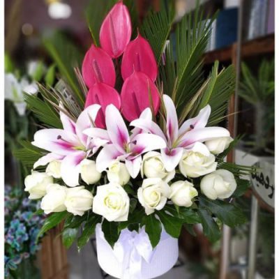 دسته گل برای مرکز خرید یاس پردیس