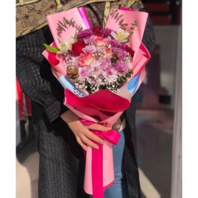دسته گل برای بیمارستان نیکان 22 بهمن