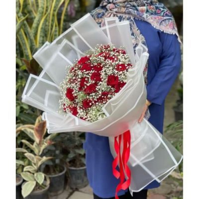 دسته گل برای بیمارستان تخصصی و فوق تخصصی کودکان دکتر مفید