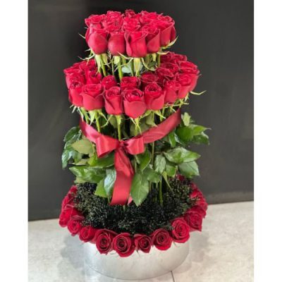 دسته گل برای مرکز خرید آفریقا آرژانتین ساعی