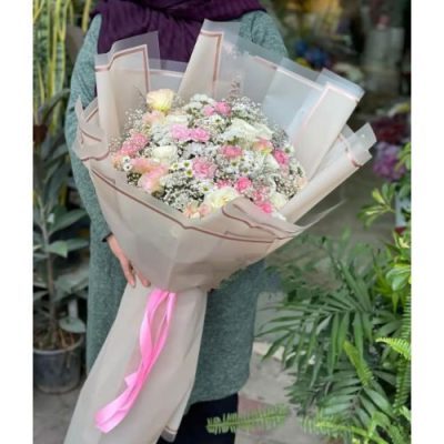 دسته گل برای بیمارستان سلامت فردا باغ فیض