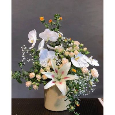 دسته گل برای کلینیک نسخه ونک