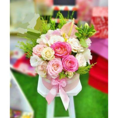 دسته گل برای درمانگاه و کلینیک امیریه