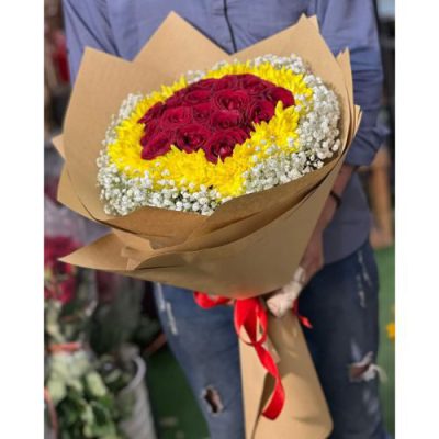 دسته گل برای درمانگاه شبانه روزی دریا اسلامشهر