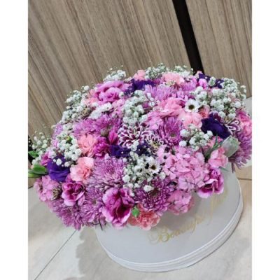 دسته گل برای آزمایشگاه پاتوبیولوژی شرق نارمک جنوبی