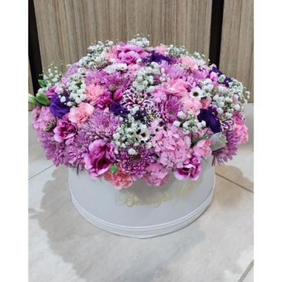 دسته گل برای آزمایشگاه تشخیص طبی هیراد نعمت آباد