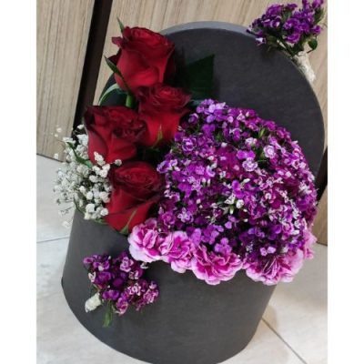 دسته گل برای بیمارستان الغدیر علم و صنعت