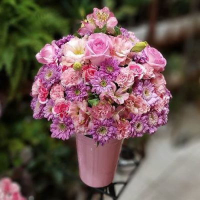 دسته گل برای مرکز خرید الیزه حکیمیه