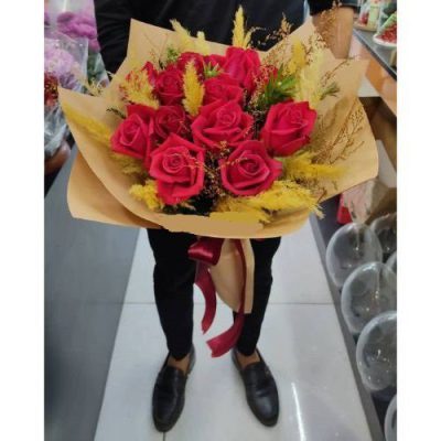 دسته گل برای آزمایشگاه پاتوبیولوژی ایران سلسبیل جنوبی