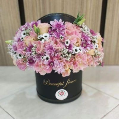 دسته گل برای آزمایشگاه بقراط تهران