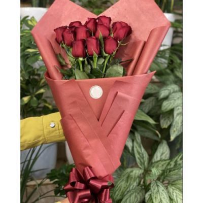 دسته گل برای کلینیک پویا اختیاریه