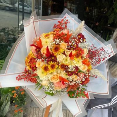 دسته گل برای بیمارستان طرفه بهارستان
