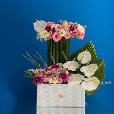 دسته گل برای مرکز خرید سهیل مدیریت