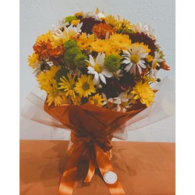 دسته گل برای کلینیک دندانپزشکی لبخند هفت چنار