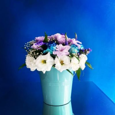 دسته گل برای آزمایشگاه طلوع پیروزی
