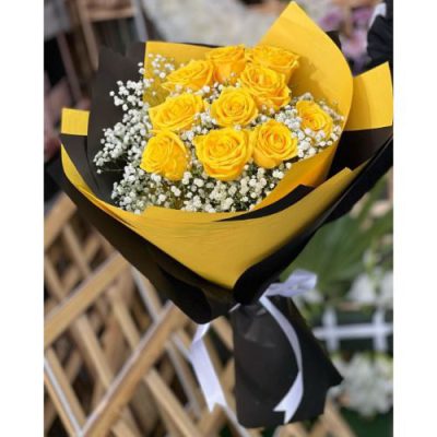 دسته گل برای درمانگاه شهرک شهید رجایی هروی حسین آباد