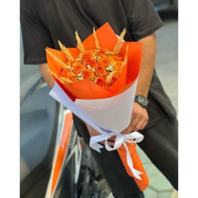 دسته گل برای درمانگاه وآزمایشگاه شبانه روزی نارمک هفت حوض