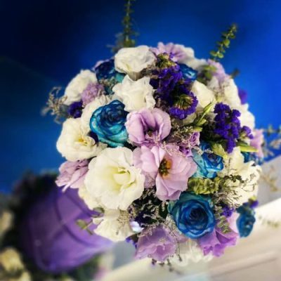 دسته گل برای مرکز خرید اکسین جنت آباد