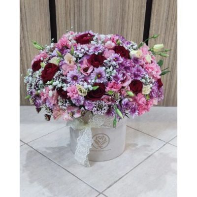 دسته گل برای آزمایشگاه پیوند میرداماد