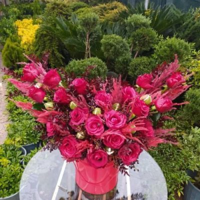 دسته گل برای کلینیک دندانپزشکی دانش ایوانک