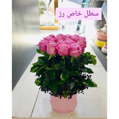 دسته گل برای درمانگاه نهاد ریاست جمهوری کشاورز پارک لاله