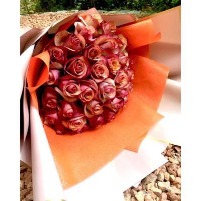 دسته گل برای کلینیک دامپزشکی آریانا پونک