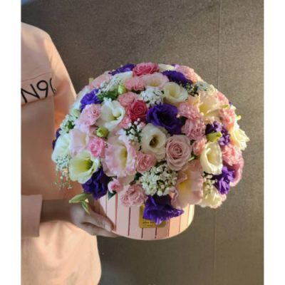 دسته گل برای کلینیک تخصصی پوست و مو و لیزر به سیما توانیر