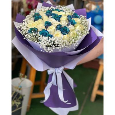 دسته گل برای درمانگاه شبانه روزی قائم سوهانک
