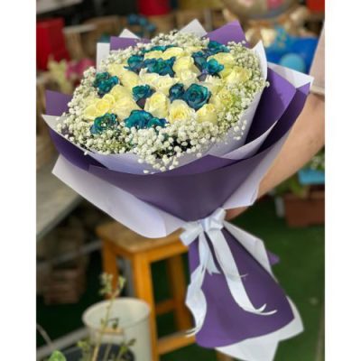 دسته گل برای درمانگاه فرشته الهیه